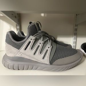 Adidas grey men’s athletic shoe